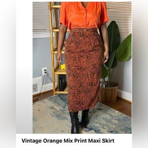 Vintage Skirt